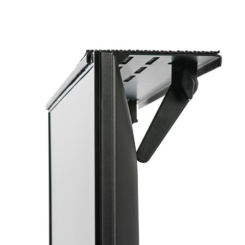 テレビ・ディスプレイ上部用収納台(モニター用小物置・収納
