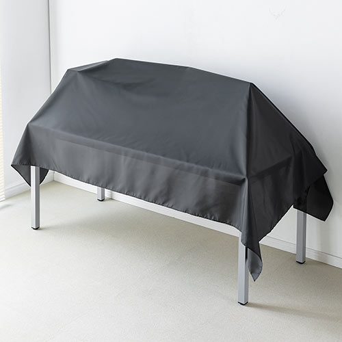 rady マルチカバー マルチカバー 幅240cm×高さ150cm XLサイズ 帯電防止 ブラック/200
