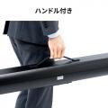 プロジェクタースクリーン 120インチ 自立式 16:9 超短焦点プロジェクター対応 タブテンション 収納ケース一体型
