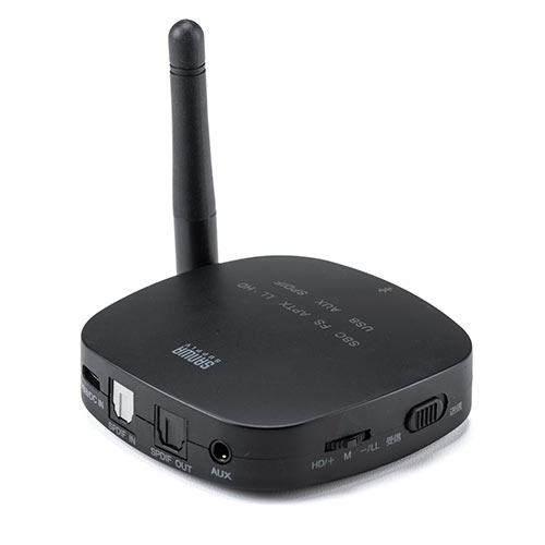 ブルースワットプラグローダー、トランスシーバー