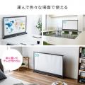 【アウトレット】卓上型 プロジェクタースクリーン 16:9 40インチ モバイルスクリーン