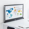 【アウトレット】卓上型 プロジェクタースクリーン 16:9 40インチ モバイルスクリーン