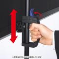【アウトレット】プロジェクタースクリーン(80型相当・三脚式)