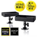 ◆廃止特価◆ワイヤレスHDMIエクステンダー 送受信機セット 無線 最大通信距離50m