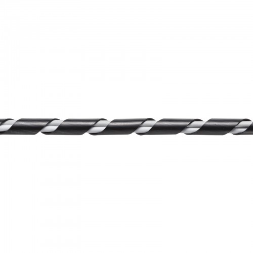 【アウトレット】スパイラルチューブ 2m 内径6mm ブラック