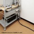 【アウトレット】スパイラルチューブ 2m 内径6mm ブラック