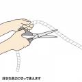 【アウトレット】スパイラルチューブ 2m 内径6mm ブラック
