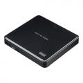 ミニDVDプレーヤー CD・DVD再生専用 USB給電 リージョンフリー CPRM対応 USBメモリ microSDカード再生機能つき ブラック