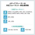 ミニDVDプレーヤー CD・DVD再生専用 USB給電 リージョンフリー CPRM対応 USBメモリ microSDカード再生機能つき ブラック
