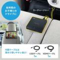 ミニDVDプレーヤー CD・DVD再生専用 USB給電 リージョンフリー CPRM対応 USBメモリ microSDカード再生機能つき ブラック