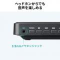 ミニDVDプレーヤー CD・DVD再生専用 USB給電 リージョンフリー CPRM対応 USBメモリ microSDカード再生機能つき ブラック