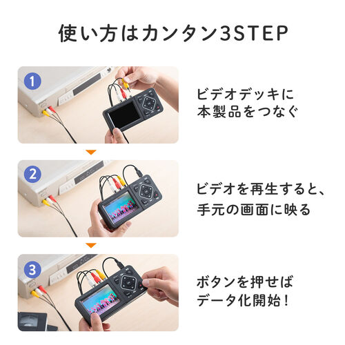 ビデオキャプチャーボックス Amazon.co.jp: キャプチャーボックス VHSビデオキャプチャー 4.3