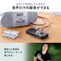ビデオキャプチャーボックス RCA AV S端子 HDMI出力 3.5型モニター付き VHS ビデオテープ デジタル化