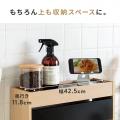 【アウトレット】ケーブルボックス 木製 ケーブル 電源タップ収納 ライトブラウン 木目調