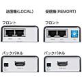 HDMIエクステンダー