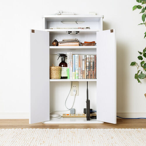 ルーター収納ボックス モデム収納 ラック ケーブルボックス コード収納