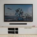 【アウトレット】サウンドバー テレビ 薄型 Bluetooth スマホ接続対応 80W高出力 光デジタル 3.5mm接続対応