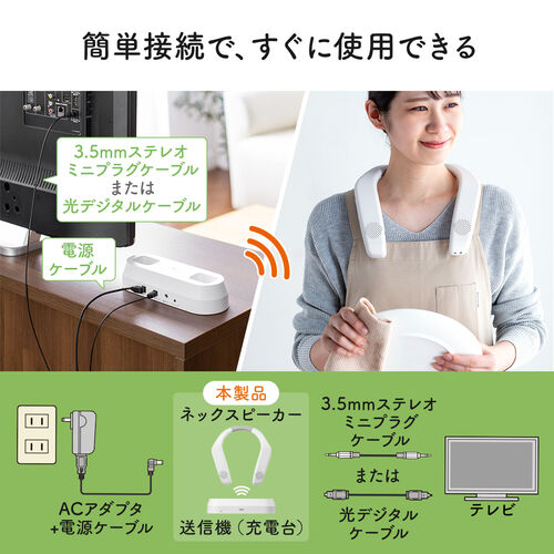 ネック スピーカー セール wifi