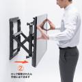 テレビ壁掛け金具 42～75型対応 耐荷重70kg プッシュ式