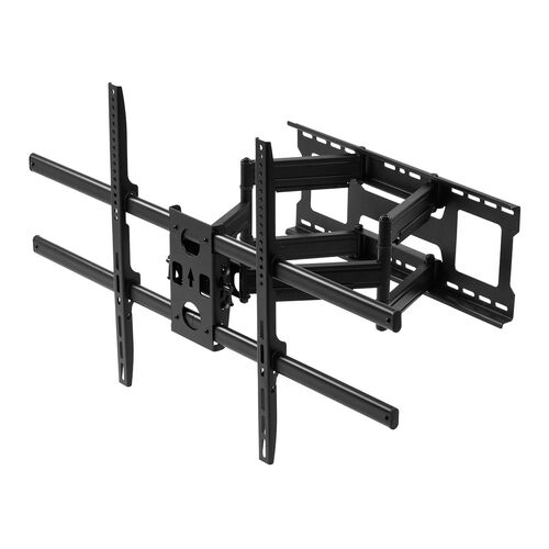 TV壁掛け金具 伸縮角度調整 46〜100インチ対応 耐荷重80k VESA規格 ☆タイムセール☆VESA 規格 14-27インチ 首振り角度調節タイプ