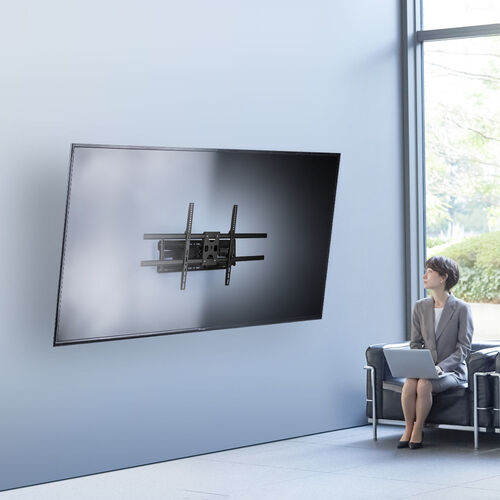 テレビ壁掛け金具 55-100インチ対応 VESA1000×600まで対応 前後位置