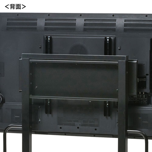 テレビスタンド(55～65型・VESA対応・手動昇降・電子黒板に最適)/CR