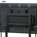テレビスタンド(55～65型・VESA対応・手動昇降・電子黒板に最適)