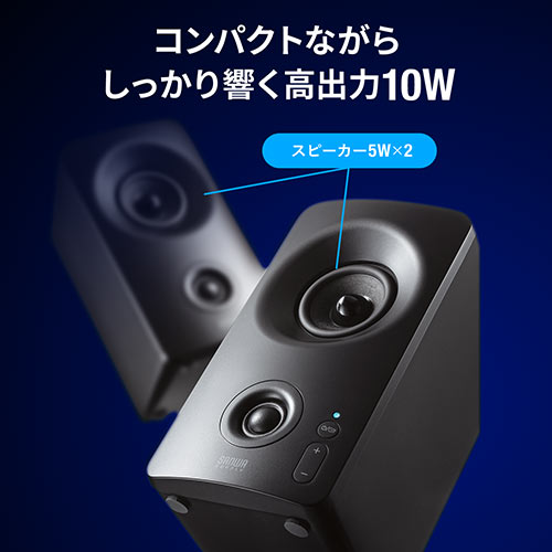 スピーカー トップ 10w