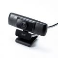WEB会議カメラ (超広角150度ワイドレンズ・100万画素・マイク内蔵・ブラック・Zoom・Skype)