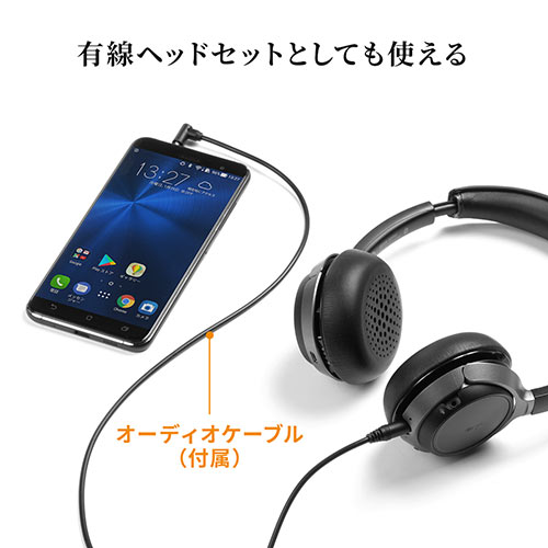 Bluetoothヘッドホン+トランスミッターセット(低遅延・高音質・テレビ