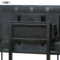 【アウトレット】テレビスタンド(55～65型・VESA対応・手動昇降・電子黒板に最適)