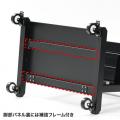 【アウトレット】テレビスタンド(55～65型・VESA対応・手動昇降・電子黒板に最適)