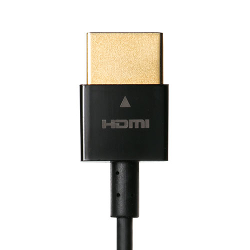 HDMIケーブル(スリムケーブル・ケーブル直径約2.8mm・Ver1.4規格認証品
