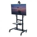 【アウトレット】55～75型対応手動昇降液晶ディスプレイスタンド