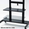 【アウトレット】55～75型対応手動昇降液晶ディスプレイスタンド