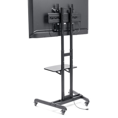 【新品】テレビスタンド ハイタイプ 32~75インチ キャスター付 テレビ台 41D2QWndqBL.jpg