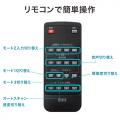 【アウトレット】HDMI画面分割切替器 4画面分割 マルチビューワー 4入力 1出力 フルHD対応 リモコン ACアダプタつき