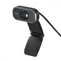 【アウトレット】WEBカメラ 狭角 フルHD 高画質 200万画素 マイク内蔵 ブラック Zoom Microsoft Teams Cisco Webex Meetings Skype