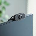 【アウトレット】WEBカメラ 狭角 フルHD 高画質 200万画素 マイク内蔵 ブラック Zoom Microsoft Teams Cisco Webex Meetings Skype