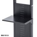 【アウトレット】壁寄せテレビスタンド(32型/40型/43型/49型/50型/52型/55型/58型/60型/65型)