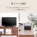 サウンドバースピーカー 20W出力 USB充電式 Bluetooth対応 木目調 ブラック