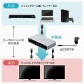 【アウトレット】HDMI分配器 1入力2出力 スプリッター 4K/60Hz HDR HDCP2.2