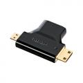 【アウトレット】HDMI変換アダプタ ミニHDMI マイクロHDMI