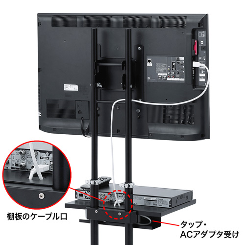 テレビアクセサリー市場/20型～32型液晶TV・ディスプレイスタンド