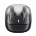 イヤーカフ型ワイヤレスイヤホン 完全ワイヤレス Bluetooth 5.3 最大24時間再生 ブラック