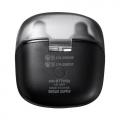イヤーカフ型ワイヤレスイヤホン 完全ワイヤレス Bluetooth 5.3 最大24時間再生 ブラック