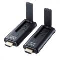 ワイヤレスHDMIエクステンダー(フルHD・伝送距離15m・増設可能)