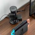 【アウトレット】タワー型電源タップ 12個口 USB A USB Type-C 電源コード2m ブラック