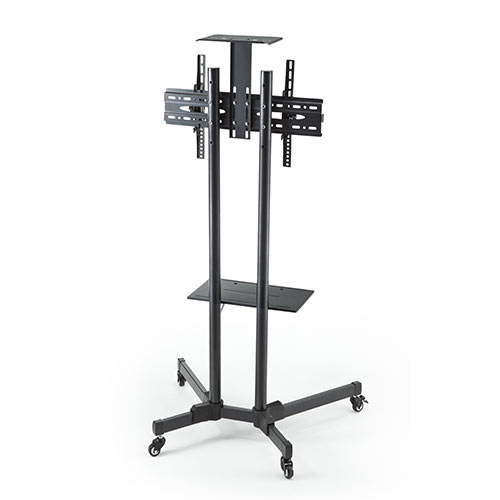 液晶テレビ スタンド付き 液晶テレビスタンド(キーボード台・CPUスタンド付き)/YK-LAST3