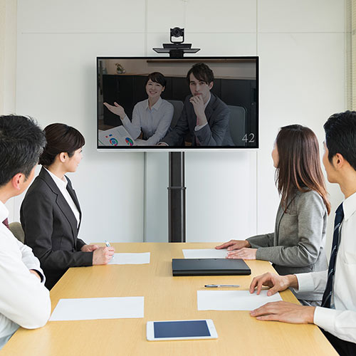 テレビスタンド ハイタイプ 高さ調整機能つき キャスター 棚板